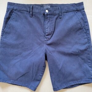 Joe’s Jeans Men’s Brixton Trouser Shorts Size 34 Night Blue Gently Worn